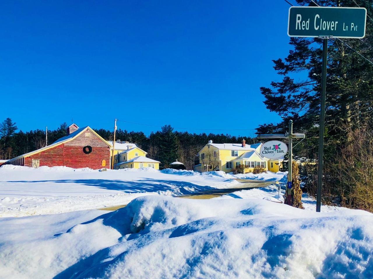 The Red Clover Inn Mendon Exterior photo